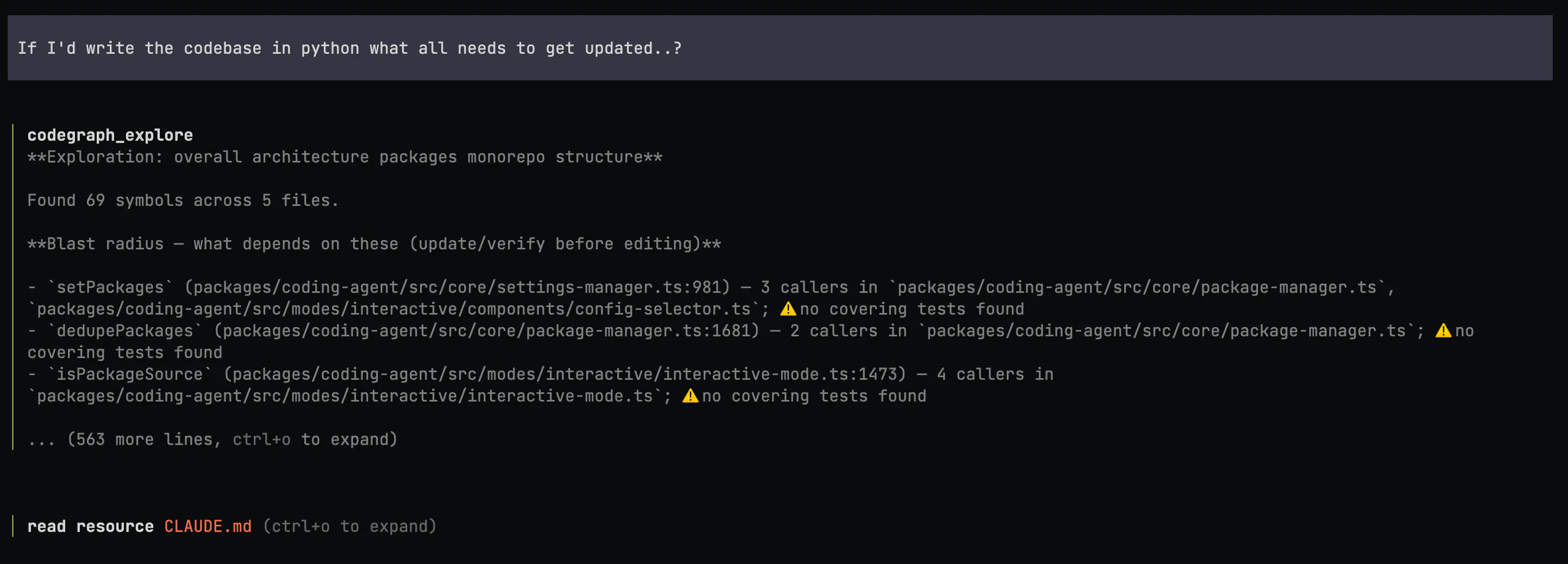 Athena: AI Coding Agent for Terminal gallery image