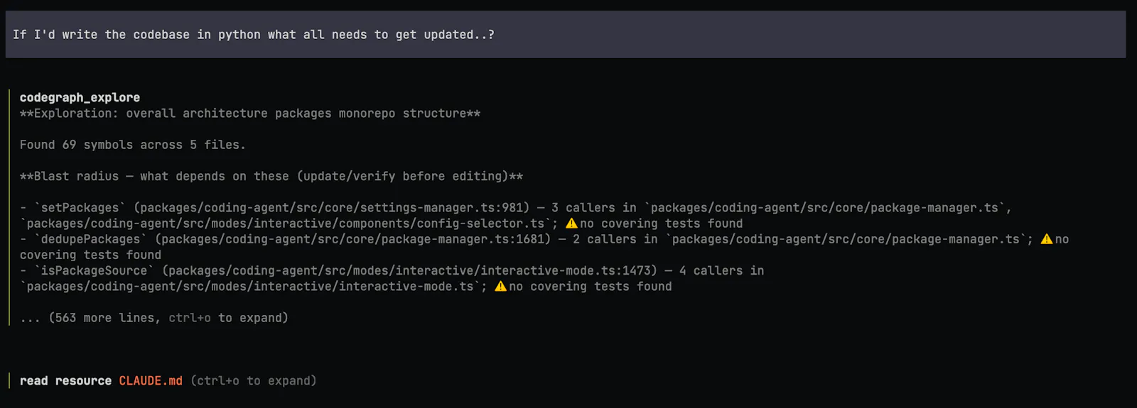 Athena: AI Coding Agent for Terminal screenshot 2