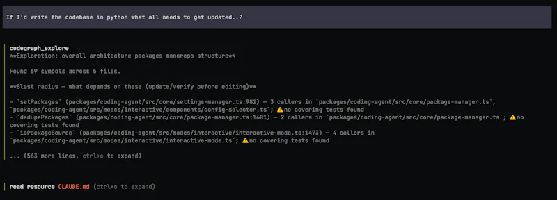Athena: AI Coding Agent for Terminal screenshot 2