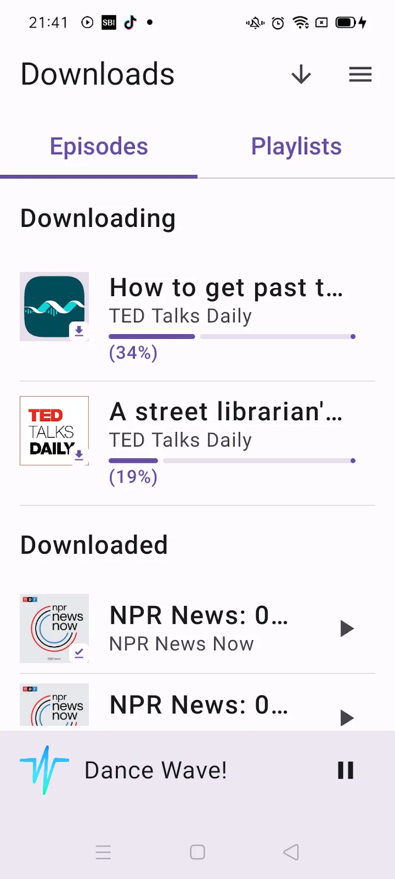 FlowRadio screenshot 4