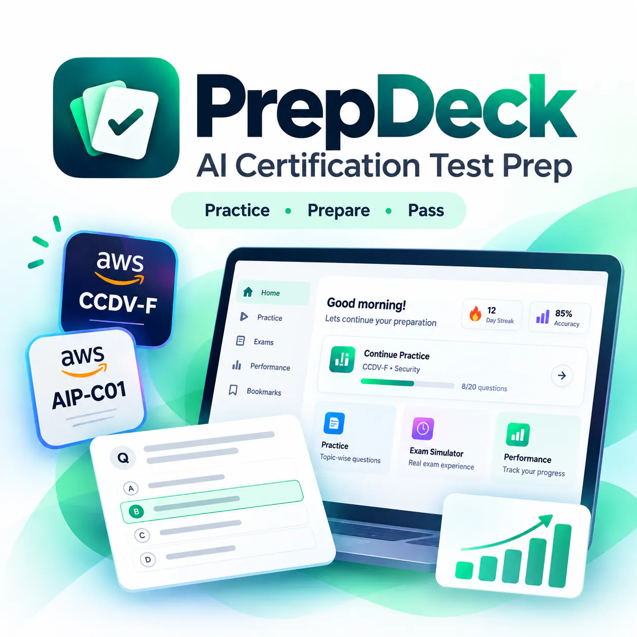 PrepDeck logo