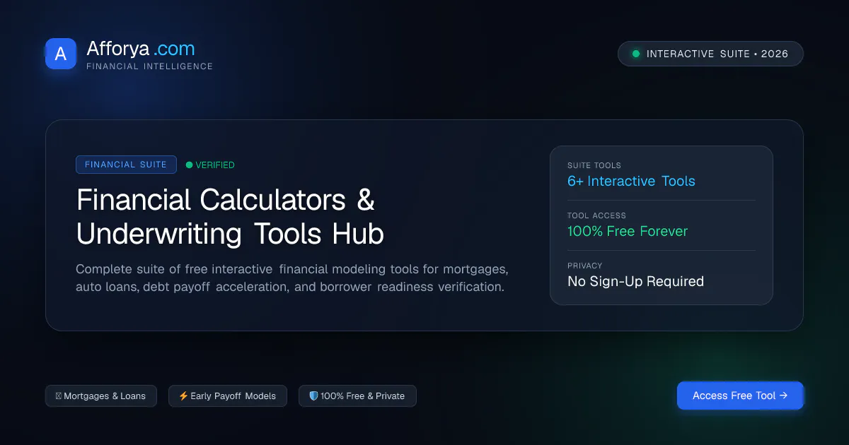 Afforya Financial Tools gallery image