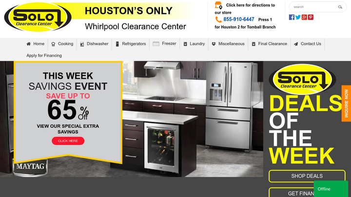 door clearance center