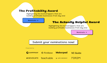 The Buildie Awards gallery image