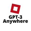 GPT-3 Anywhere