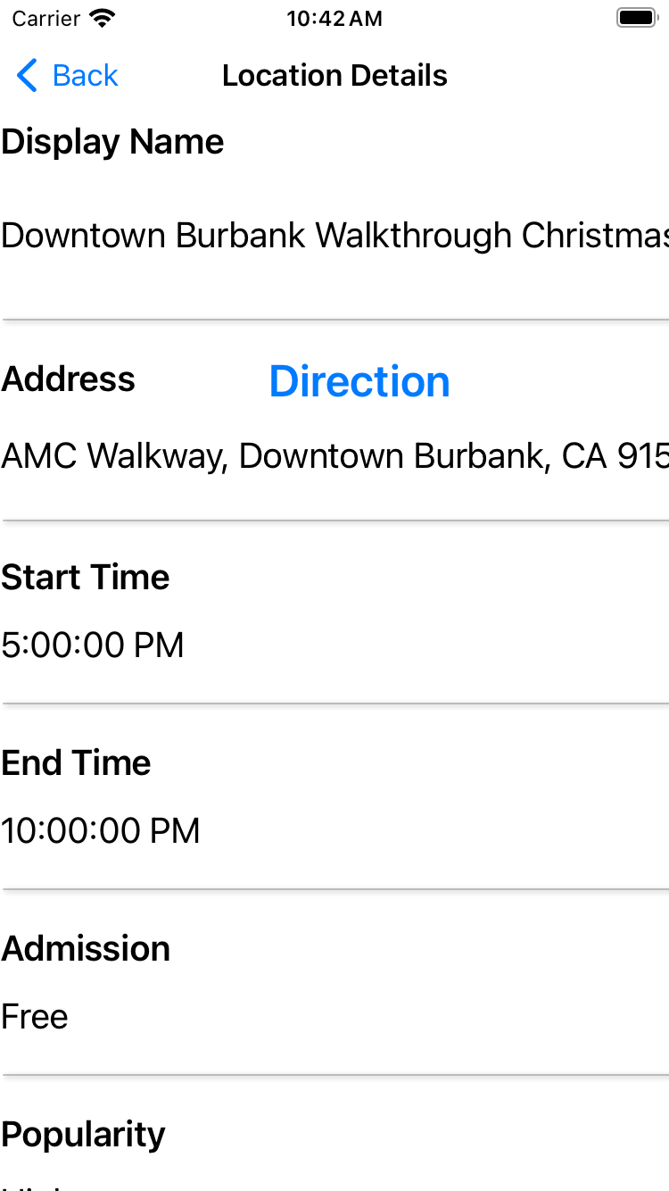 App Store - Screenshot 5 showing product features and functionality