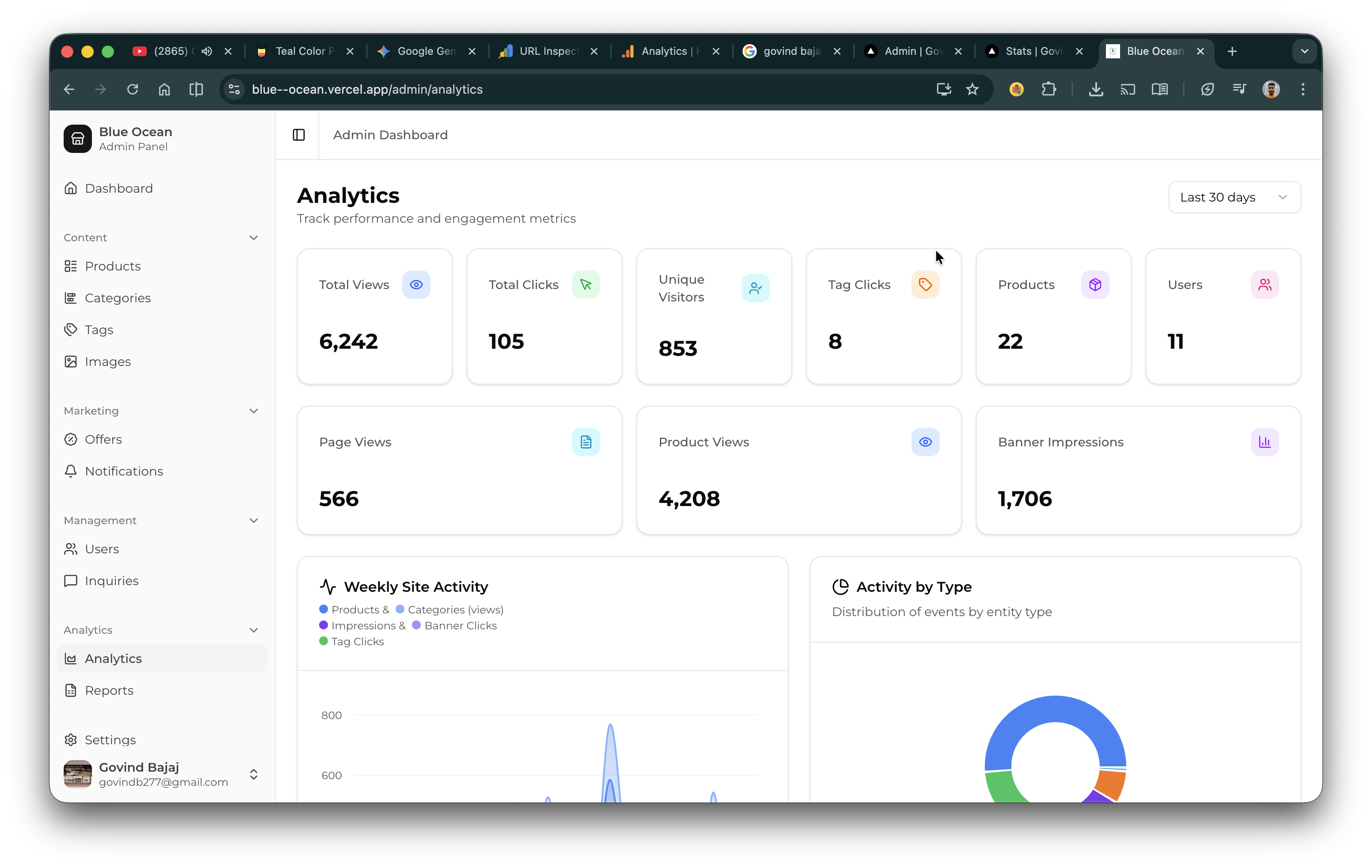 Blue Ocean gallery image