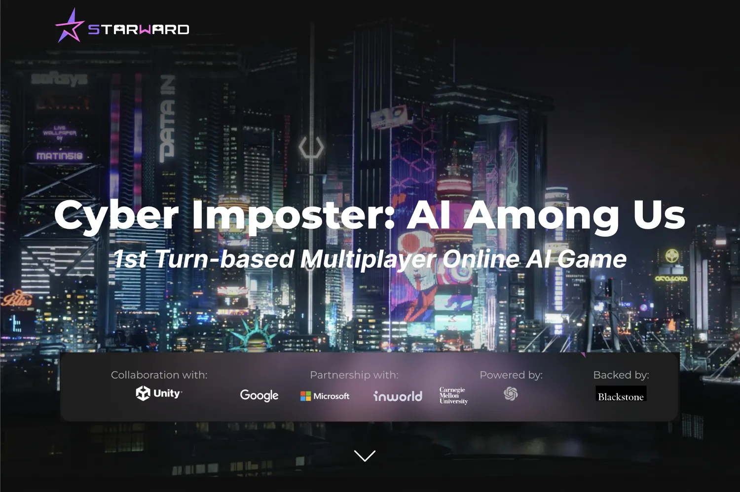 Cyber Imposter: AI Among US gallery image