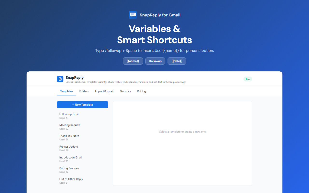 SnapReply for Gmail gallery image