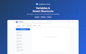 SnapReply for Gmail gallery image