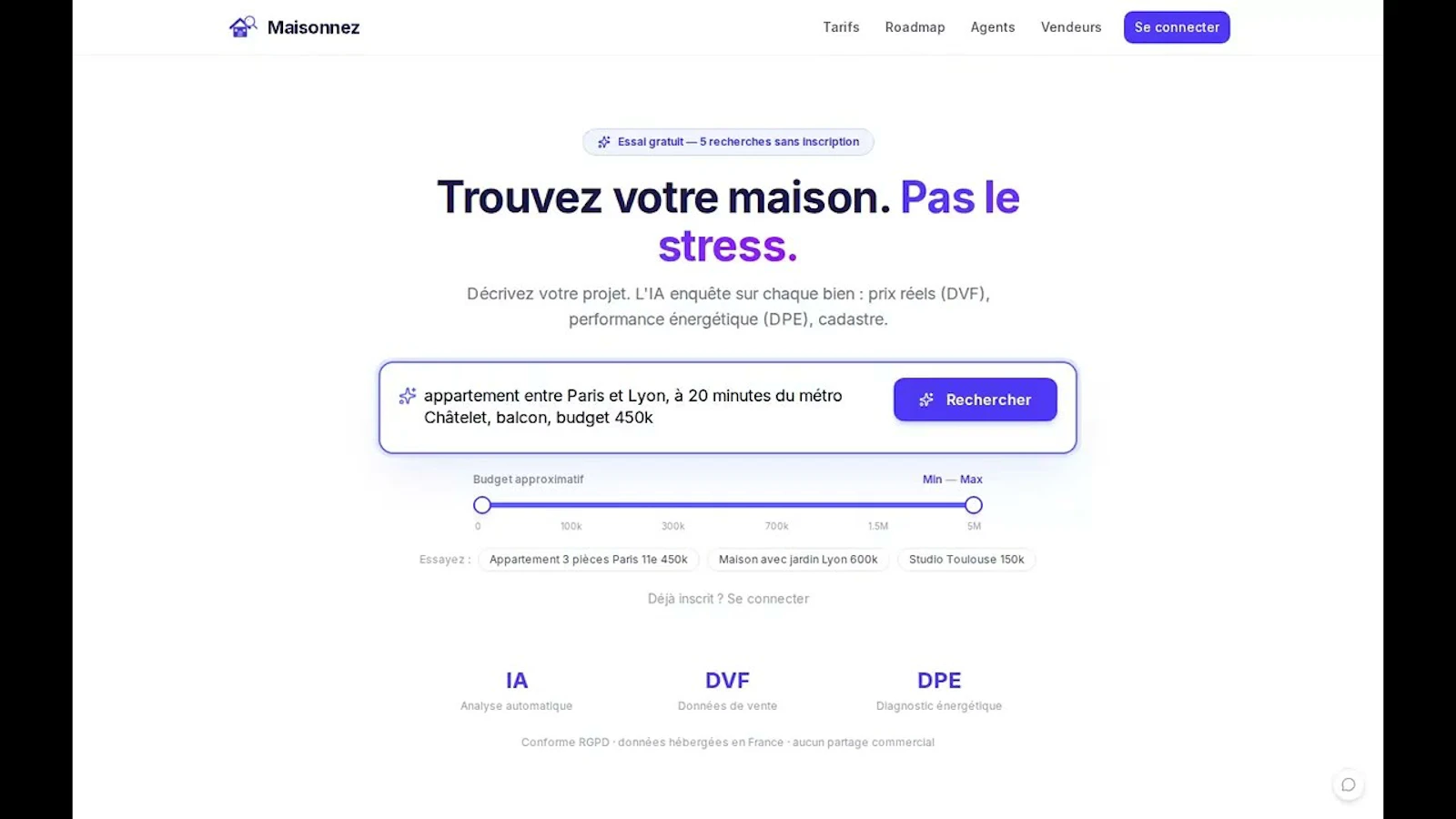 Maisonnez screenshot 1 (video preview)