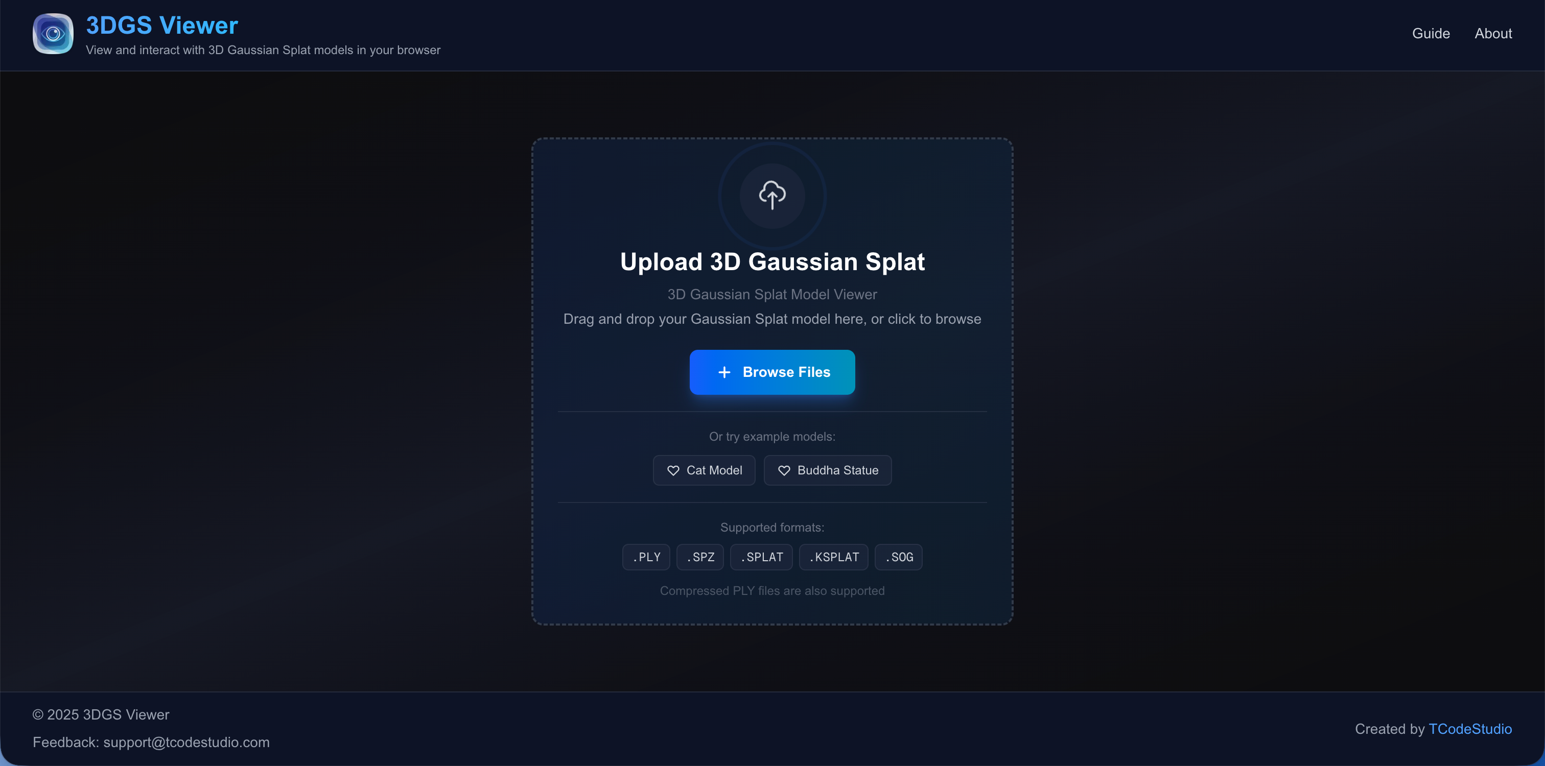 3DGS Viewer gallery image