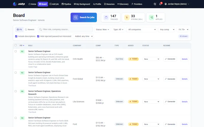 Jobfyt screenshot 5