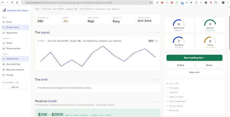 Business Idea Depot screenshot 3