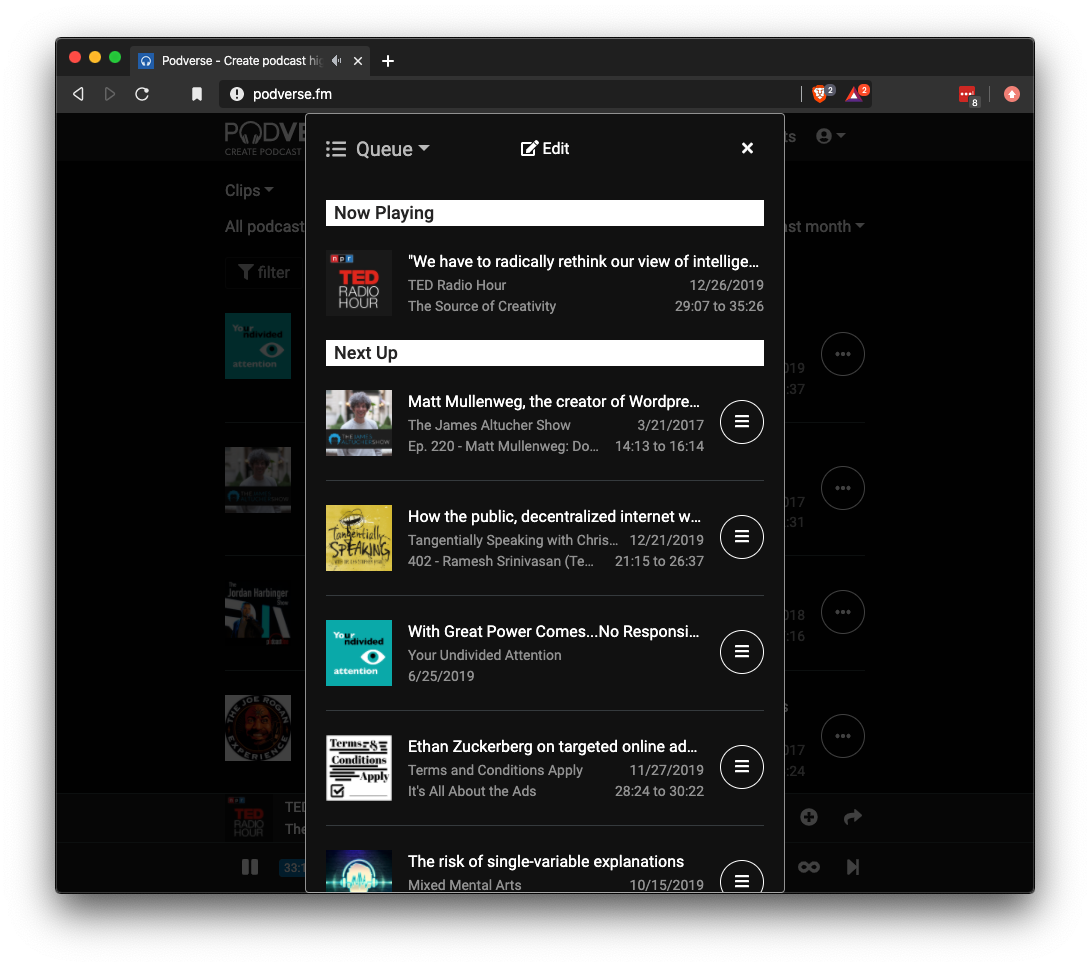 Podverse gallery image
