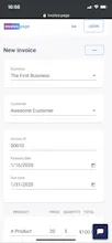 Invoice Page gallery image