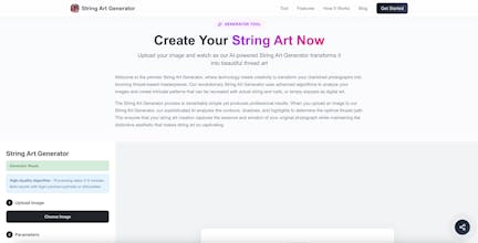 String Art Generator gallery image