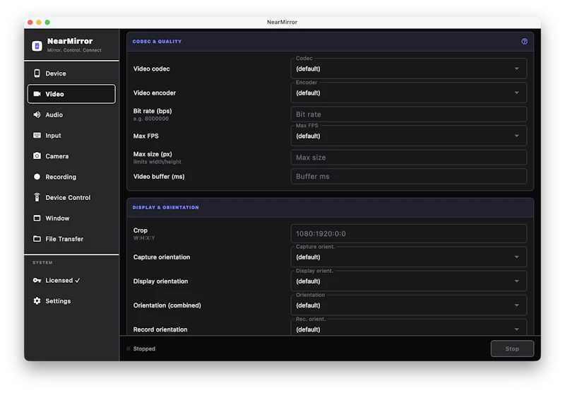 NearMirror screenshot 7