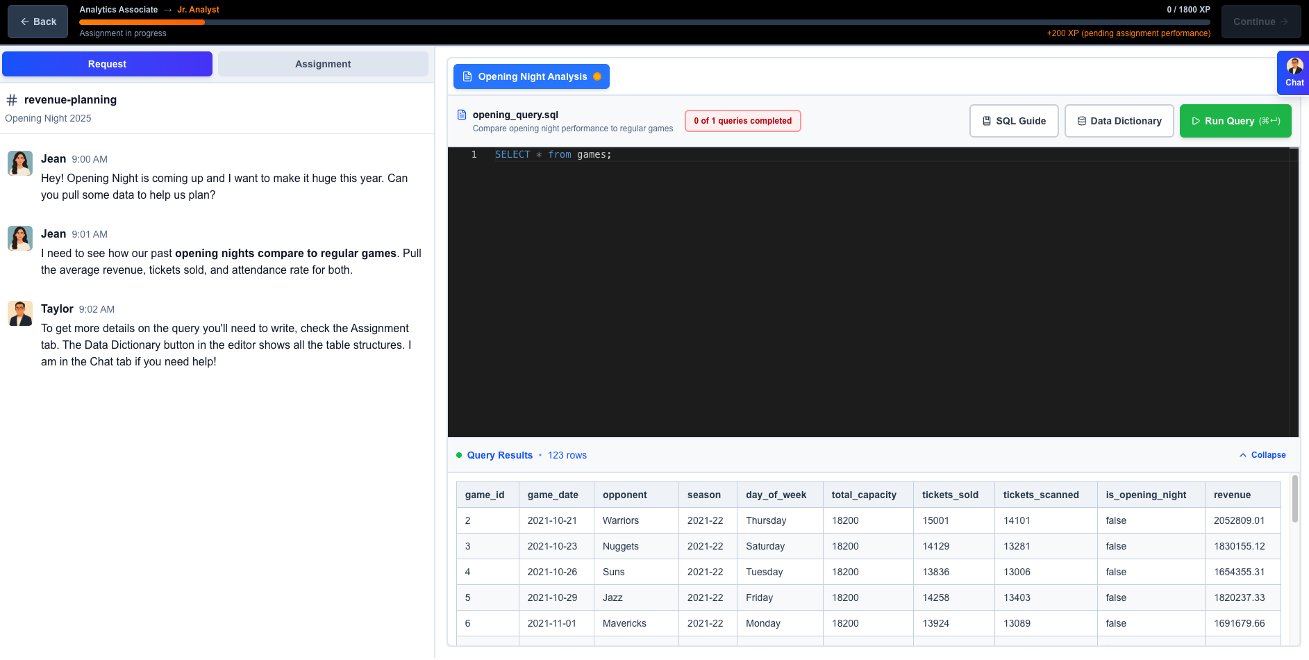 TailoredSim - Screenshot 3 showing product features and functionality