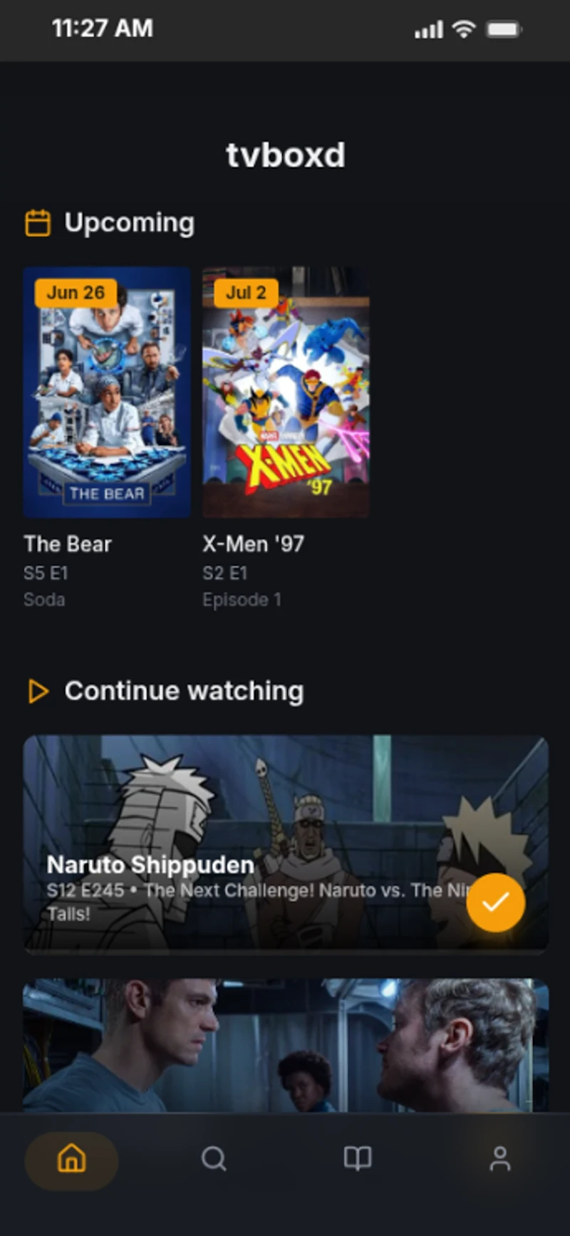 tvboxd screenshot 1