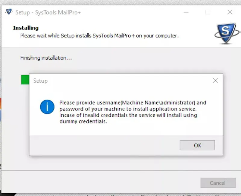 MailPro+ Email Forensics Software screenshot 3