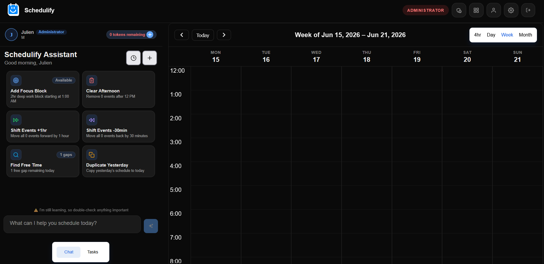 Schedulify gallery image