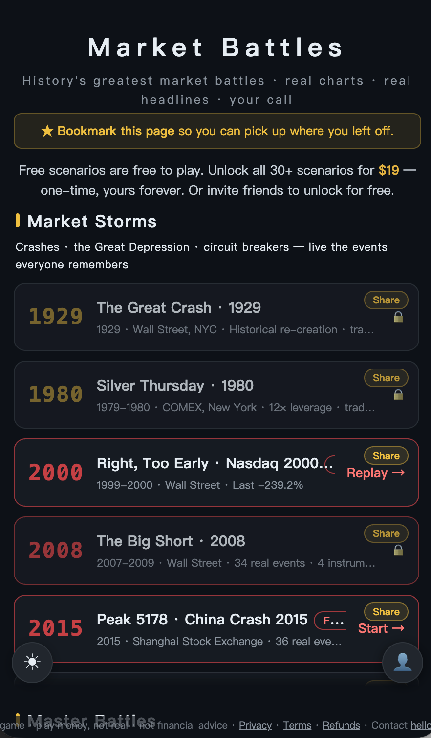 Market Battles gallery image