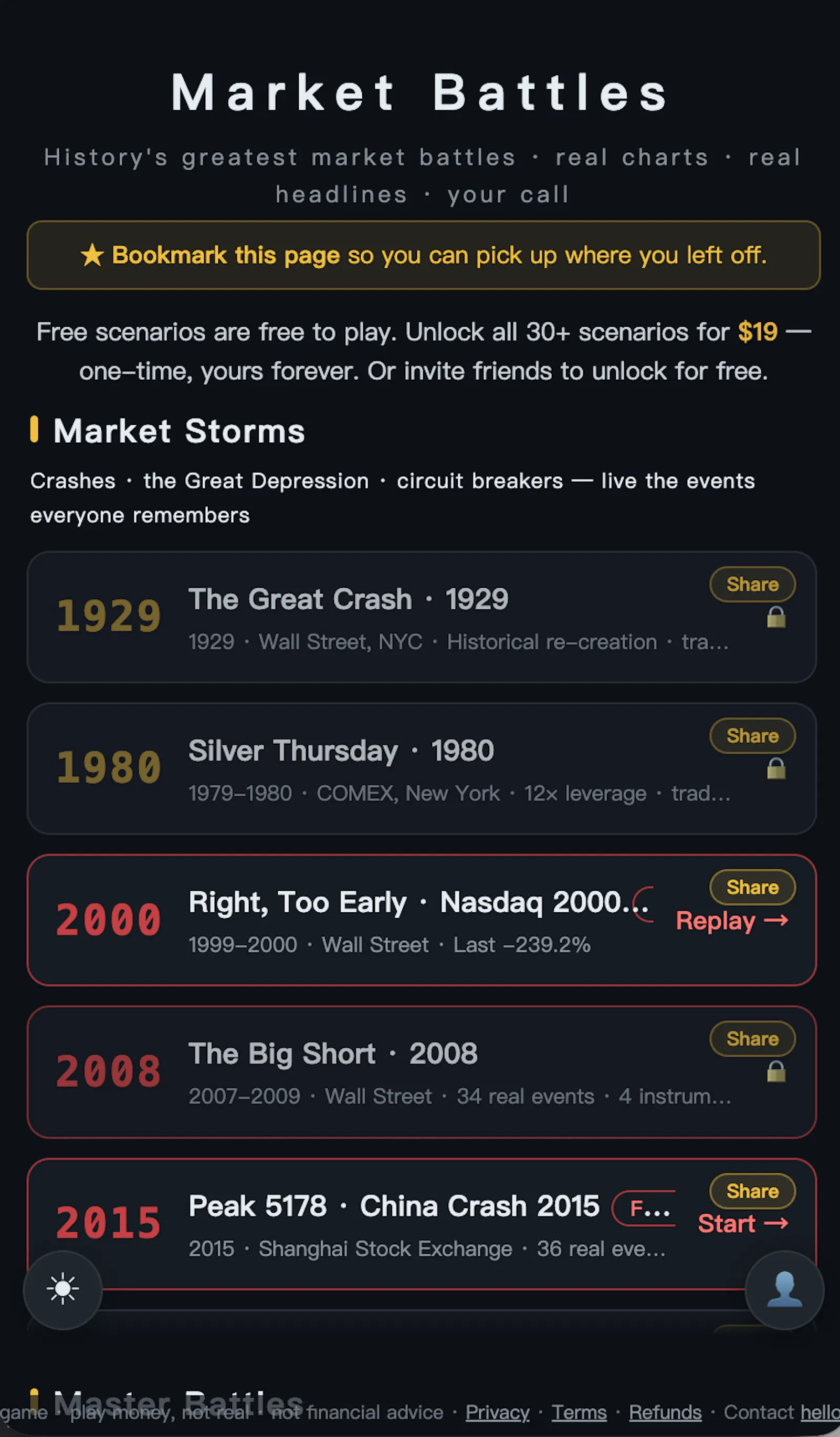Market Battles screenshot 3