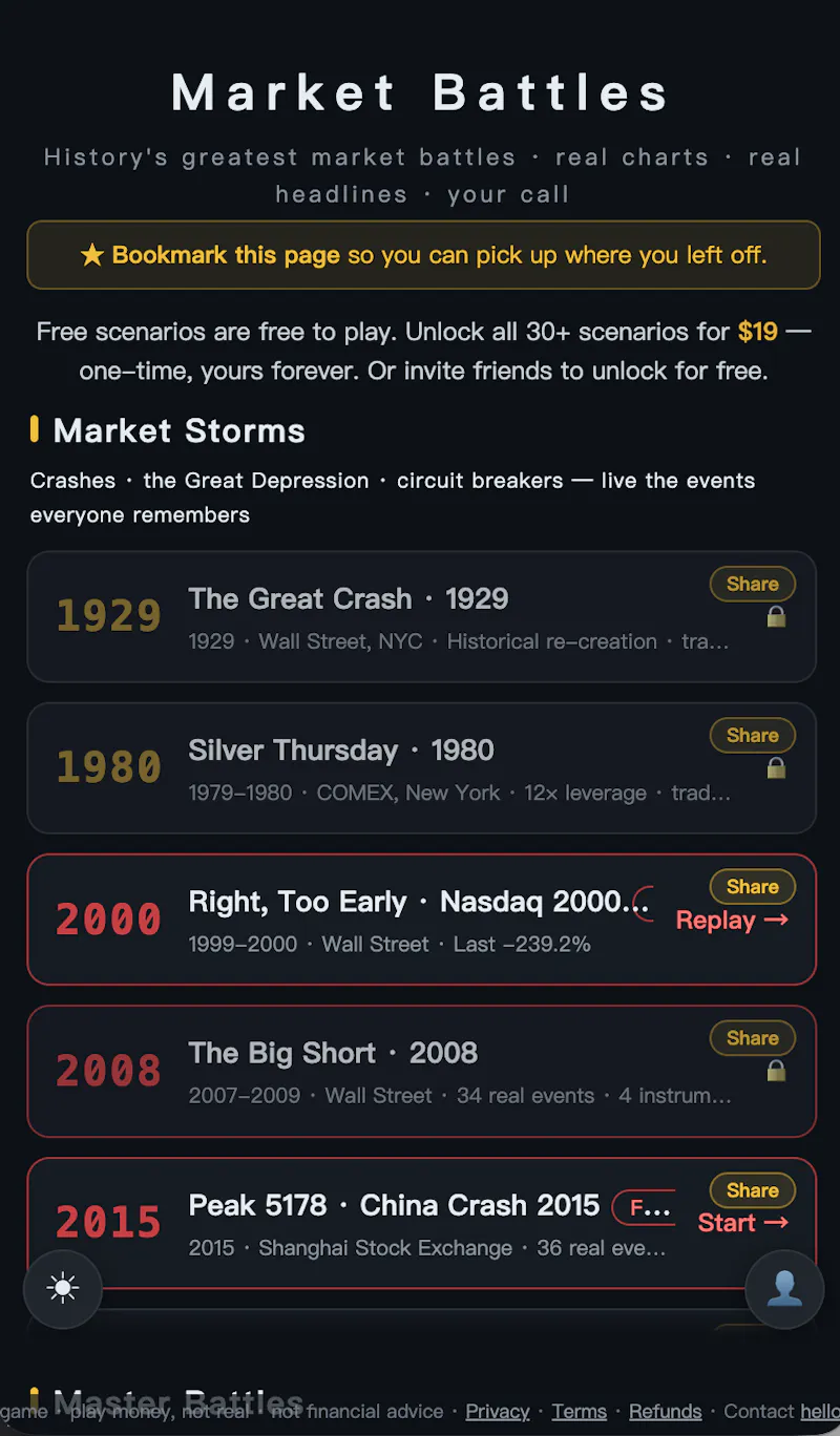 Market Battles screenshot 3