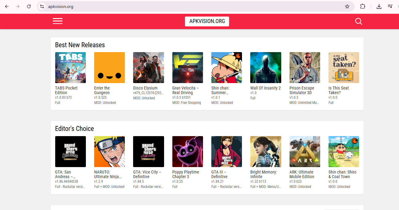 ApkVision.org gallery image