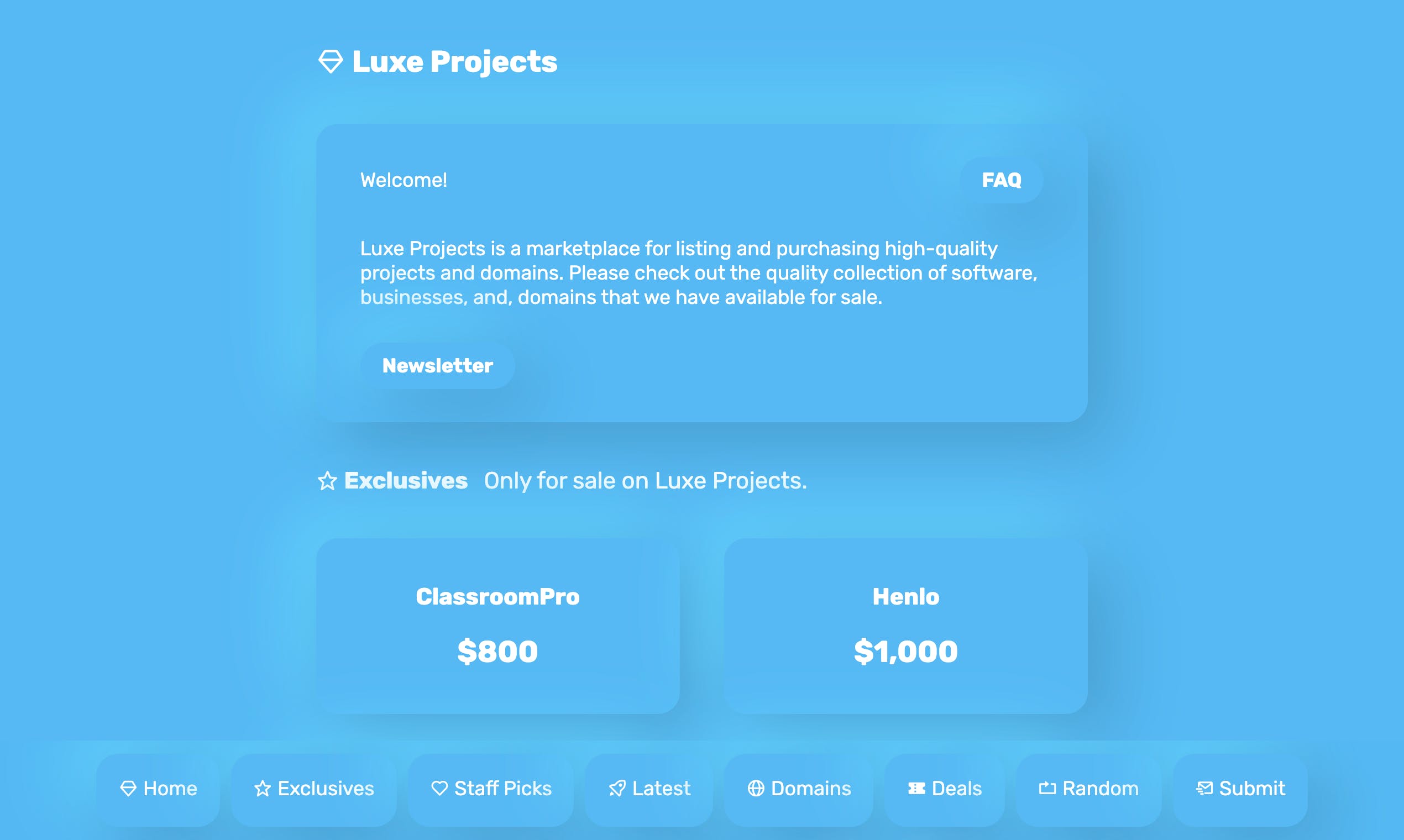 Luxe Projects media 2