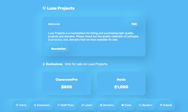 Luxe Projects gallery image