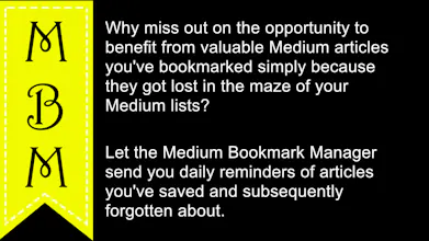 Medium Bookmark Manager gallery image