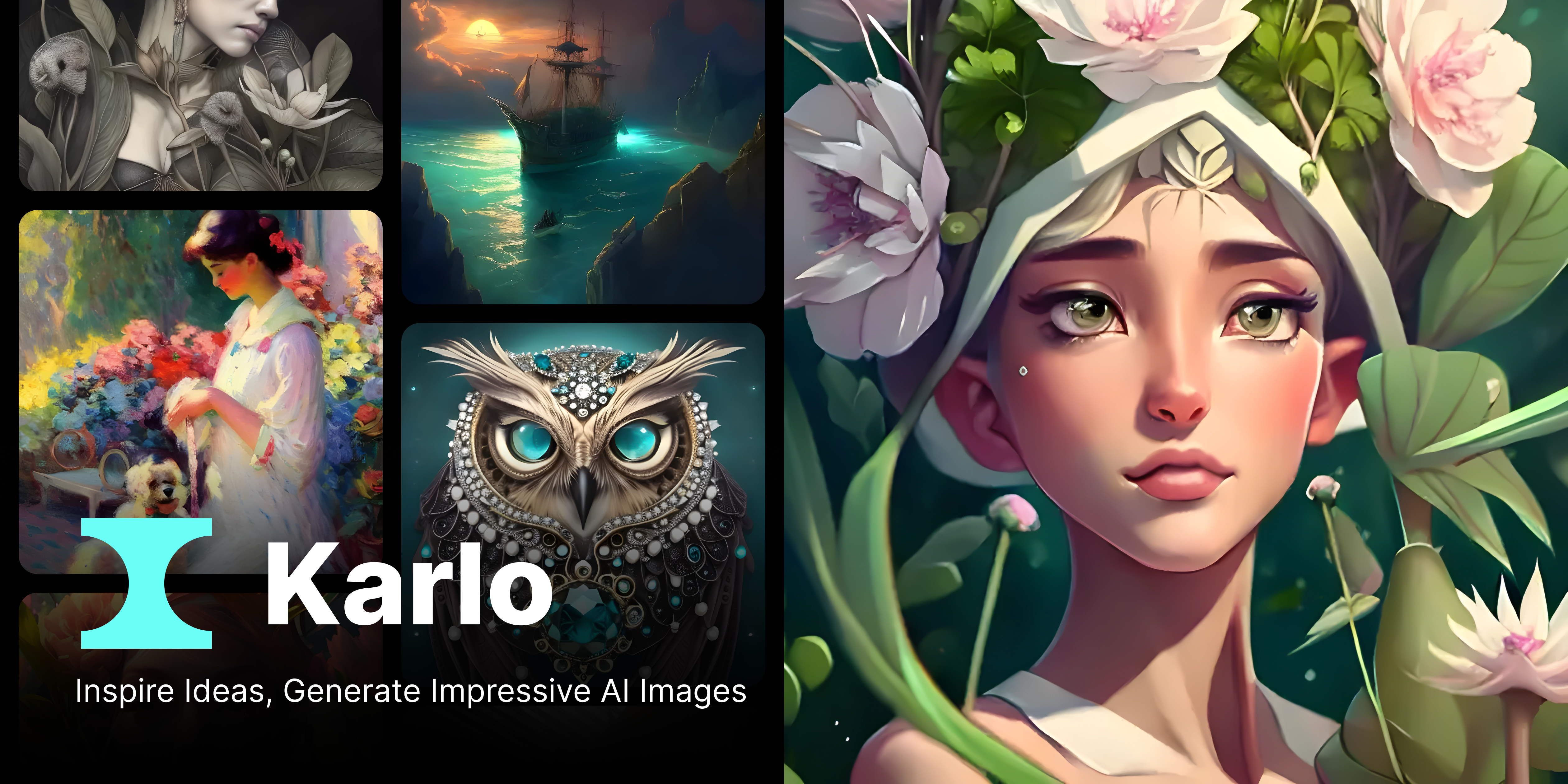 Karlo-AI Text-to-Image Generator - สร้างแรงบันดาลใจความคิดการสร้างภาพ AI ที่น่าประทับใจ media 1