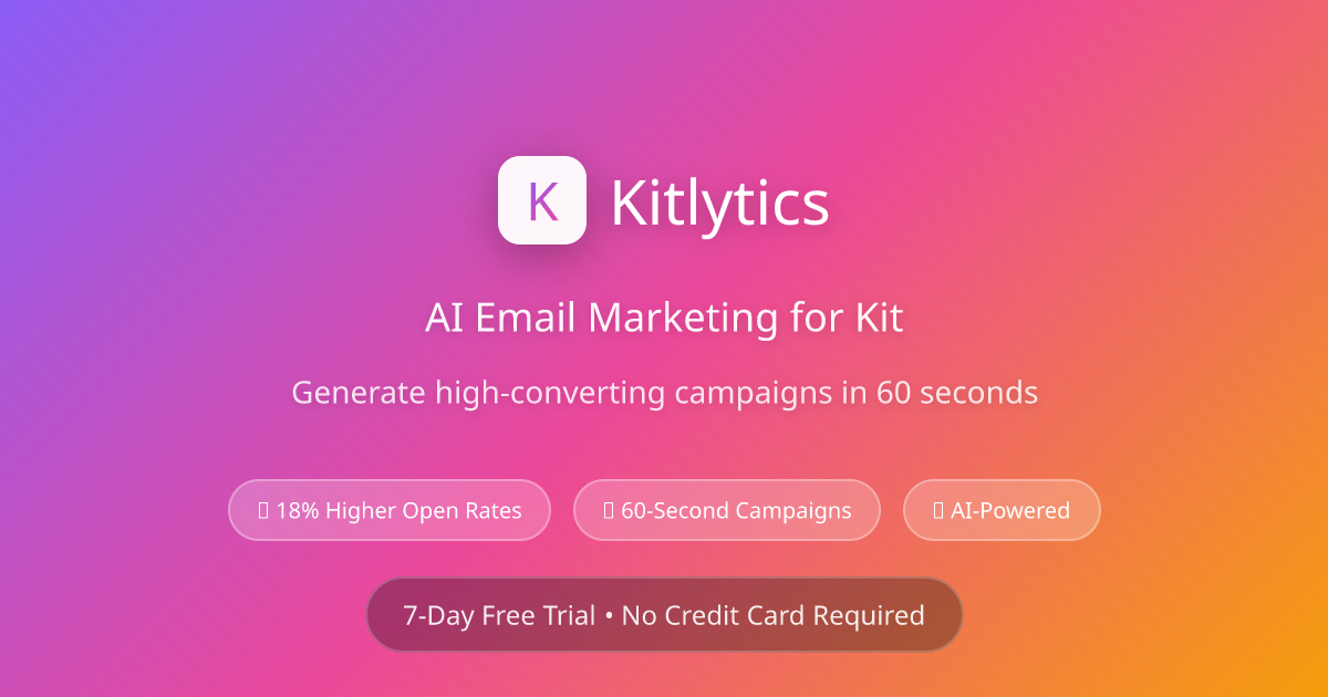 Kitlytics gallery image