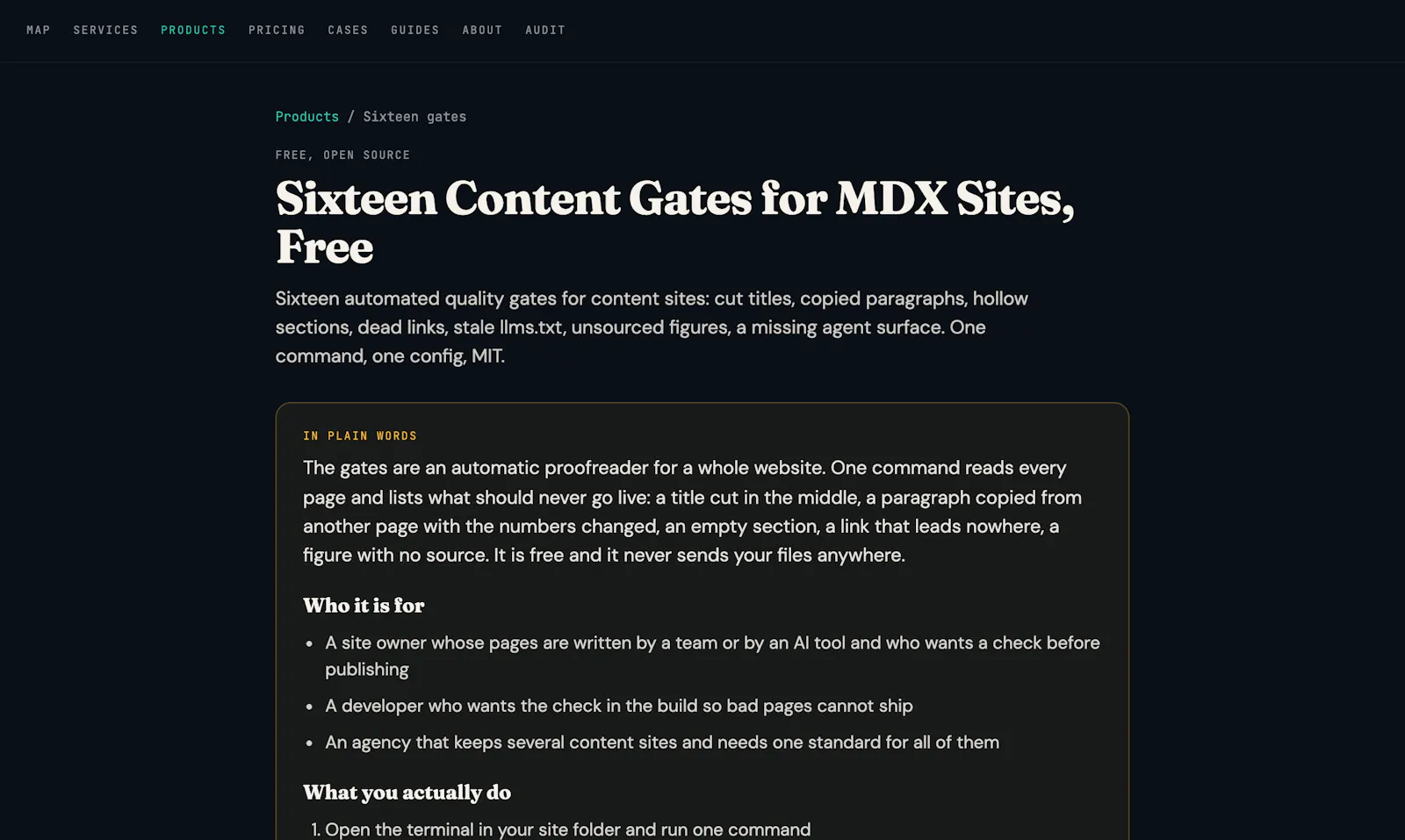 OperStack Gates screenshot 5
