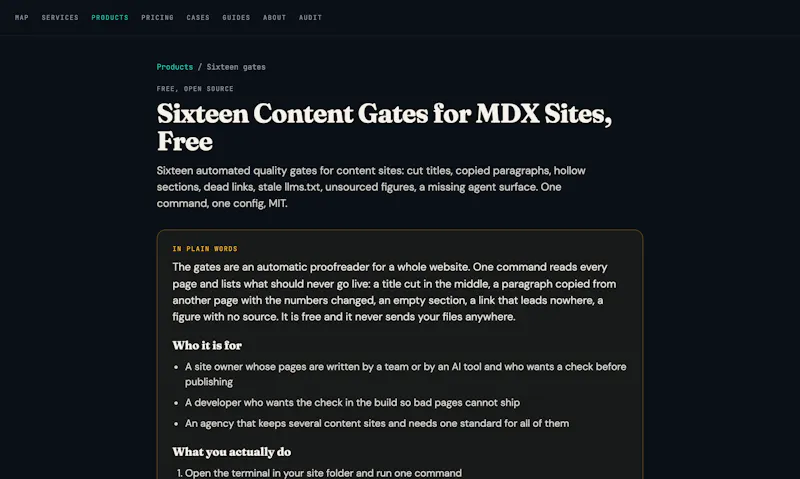 OperStack Gates screenshot 5