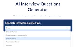 AI Answers to Interview Questions 🤯 media 3
