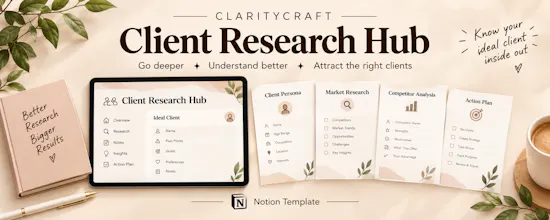 ClarityCraft–Ideal Client Bundle gallery image
