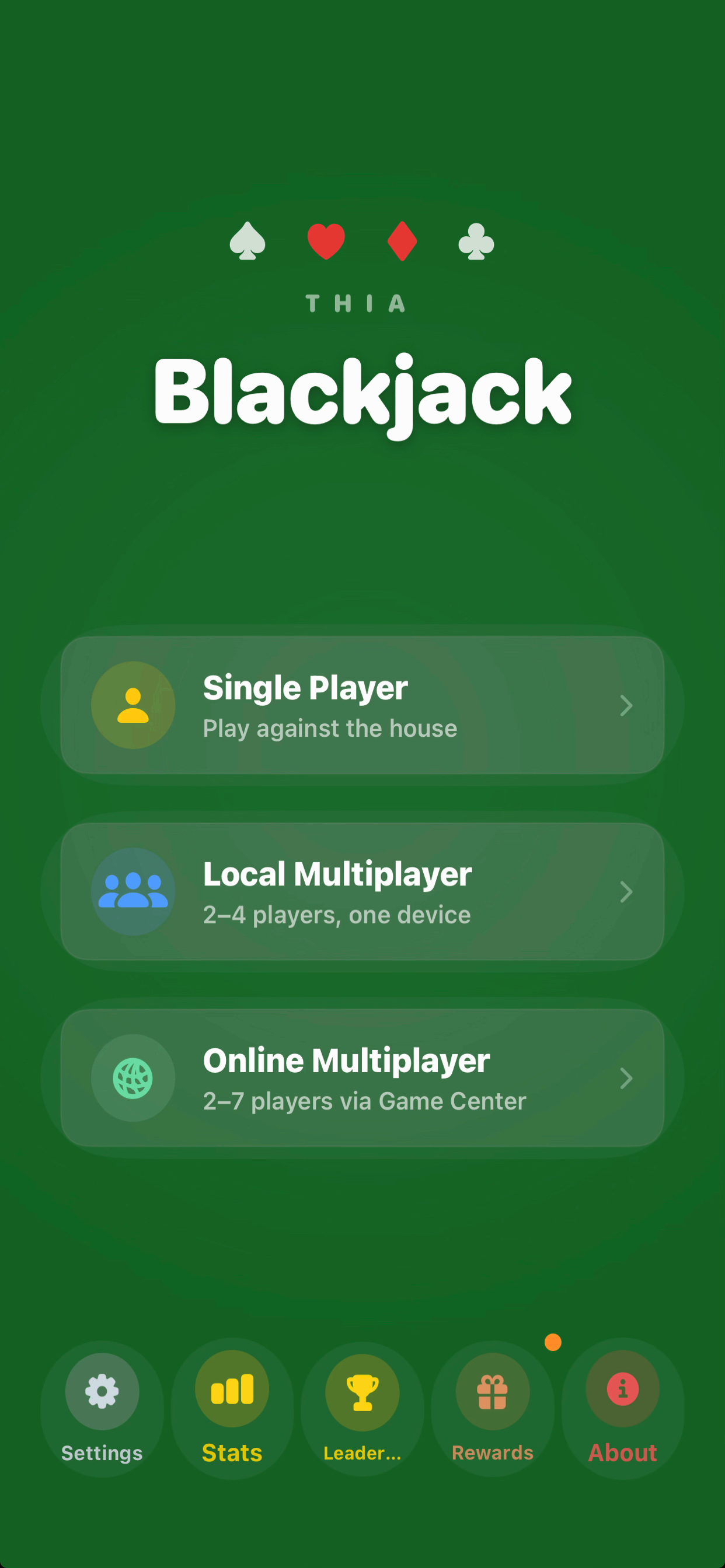 Thia Blackjack - Free Multiplayer gallery image