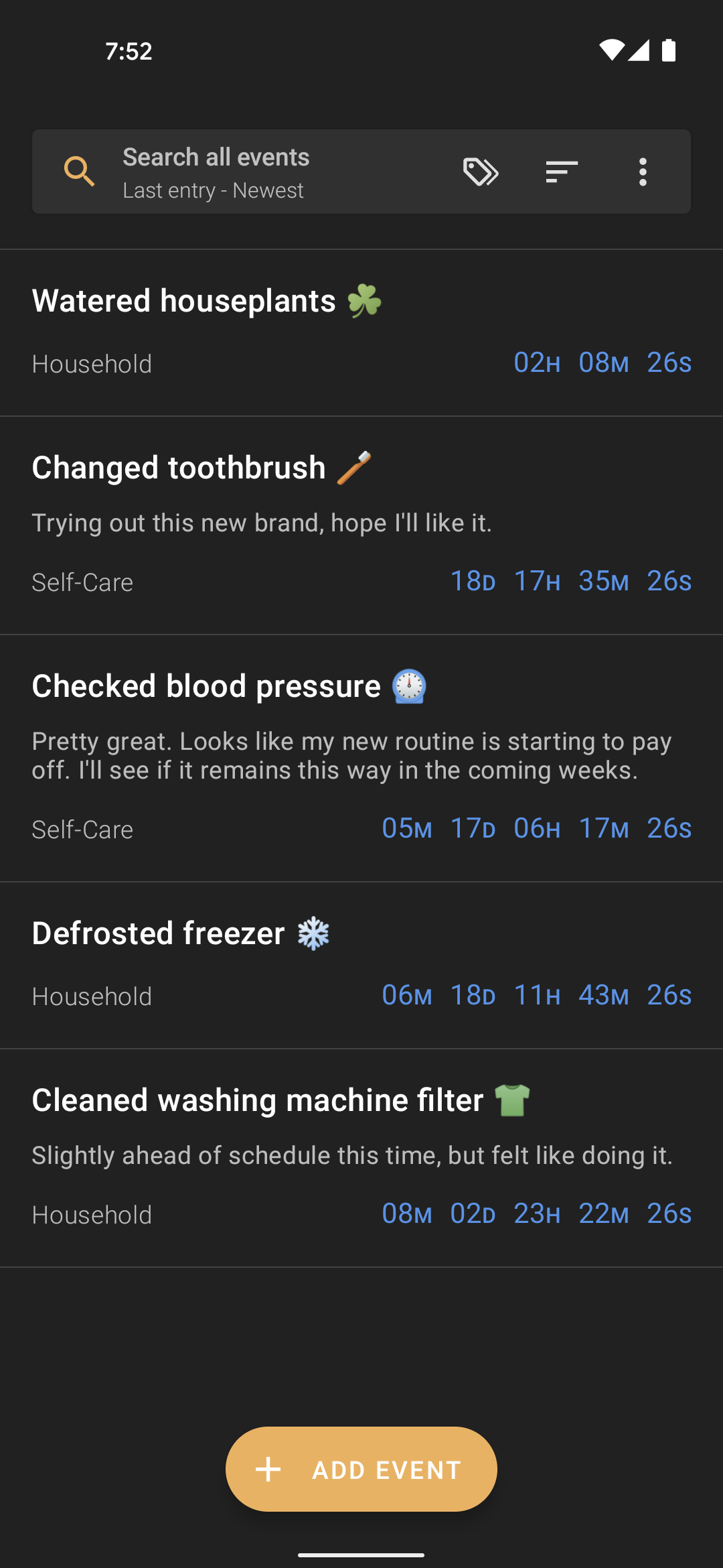 TimeJot gallery image