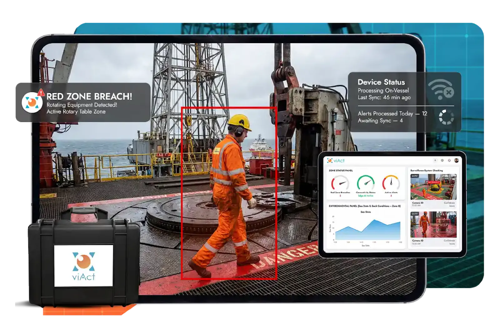 Offshore Vessel & Drillship Monitoring screenshot 2