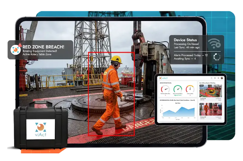 Offshore Vessel & Drillship Monitoring screenshot 2