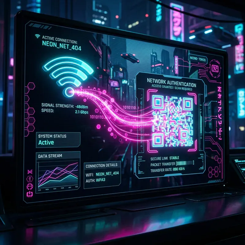 EZ QR Generator screenshot 4