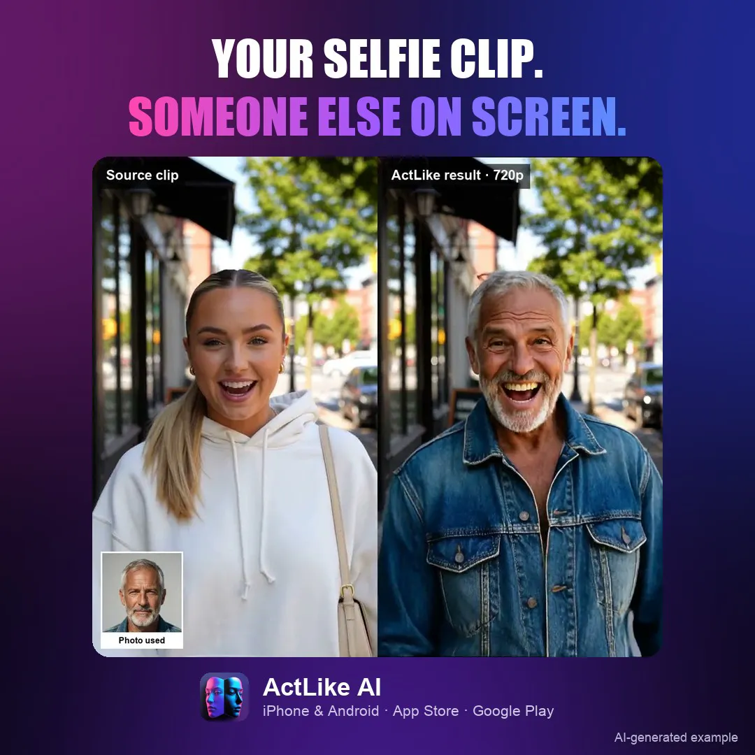 ActLike AI gallery image