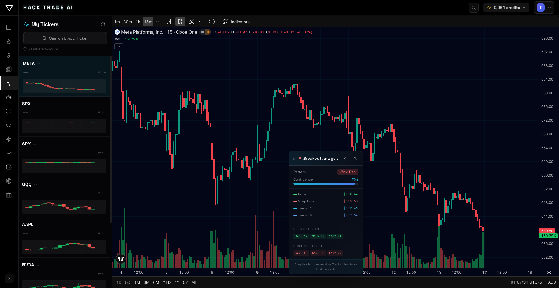 HACKTRADE AI gallery image