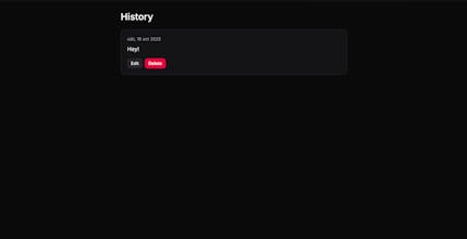 OneLine β One honest line a day gallery image