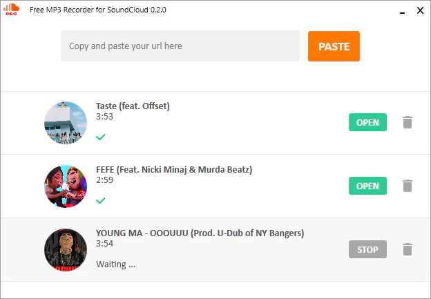 Free MP3 Recorder for SoundCloud