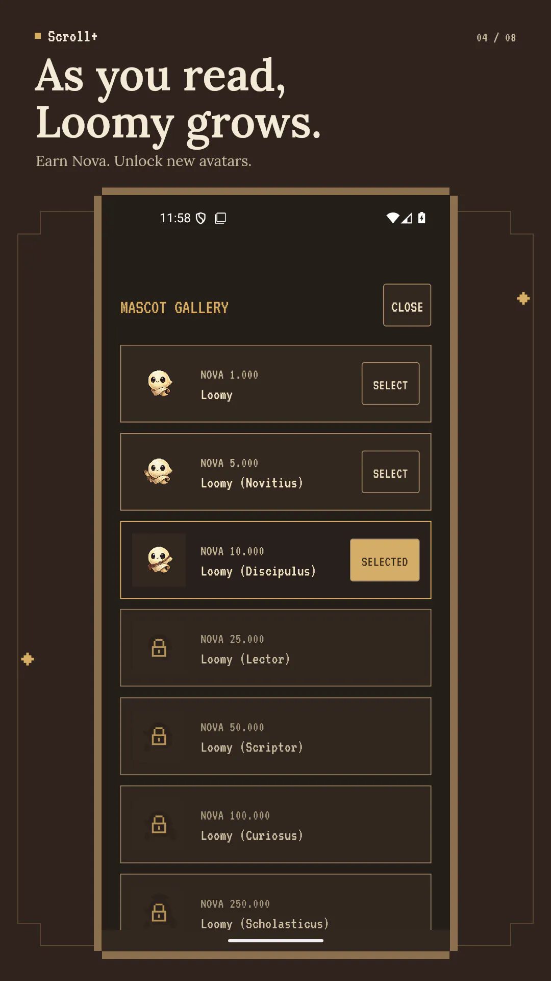 Scroll+ gallery image