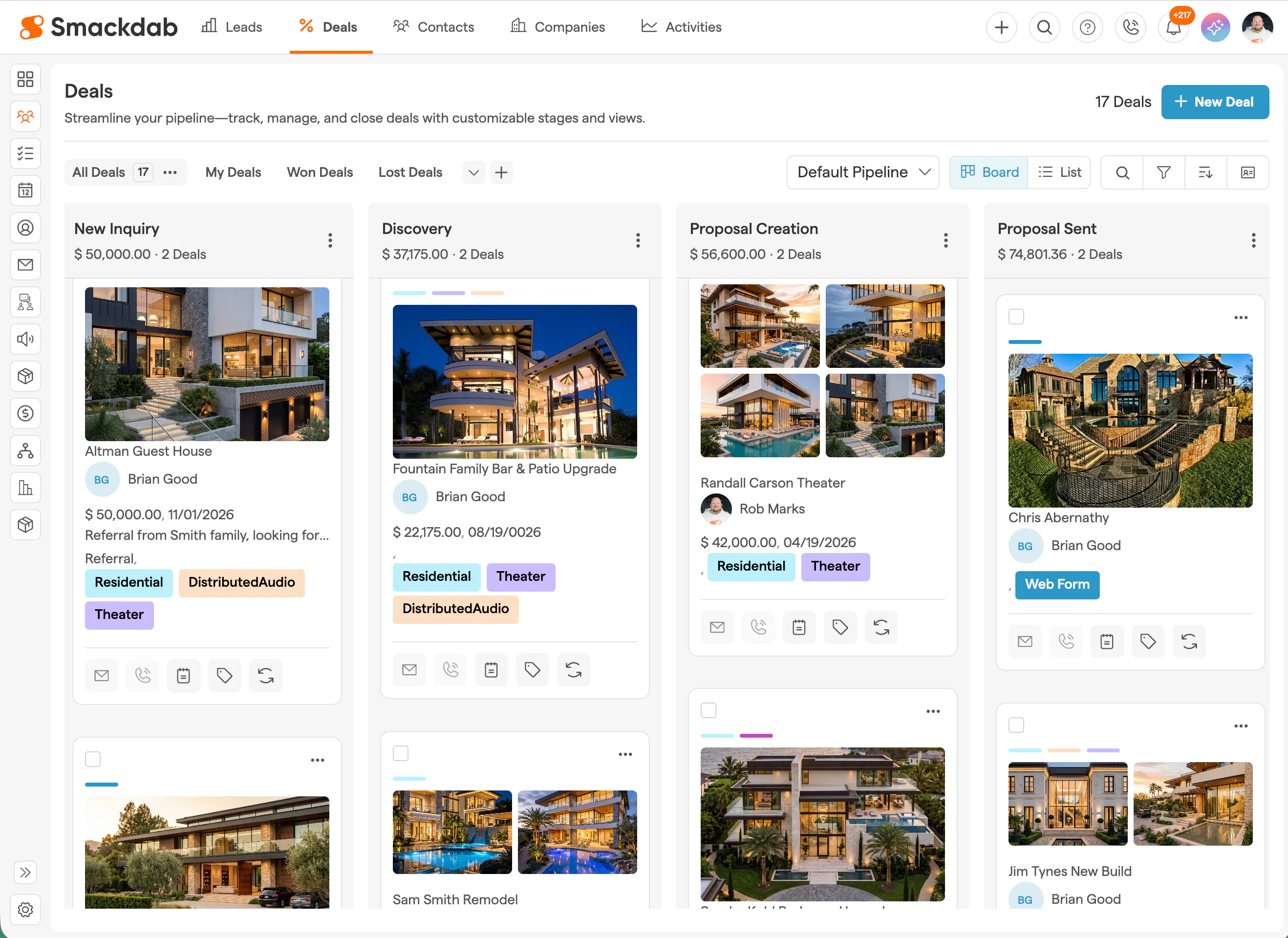 Smackdab CRM gallery image